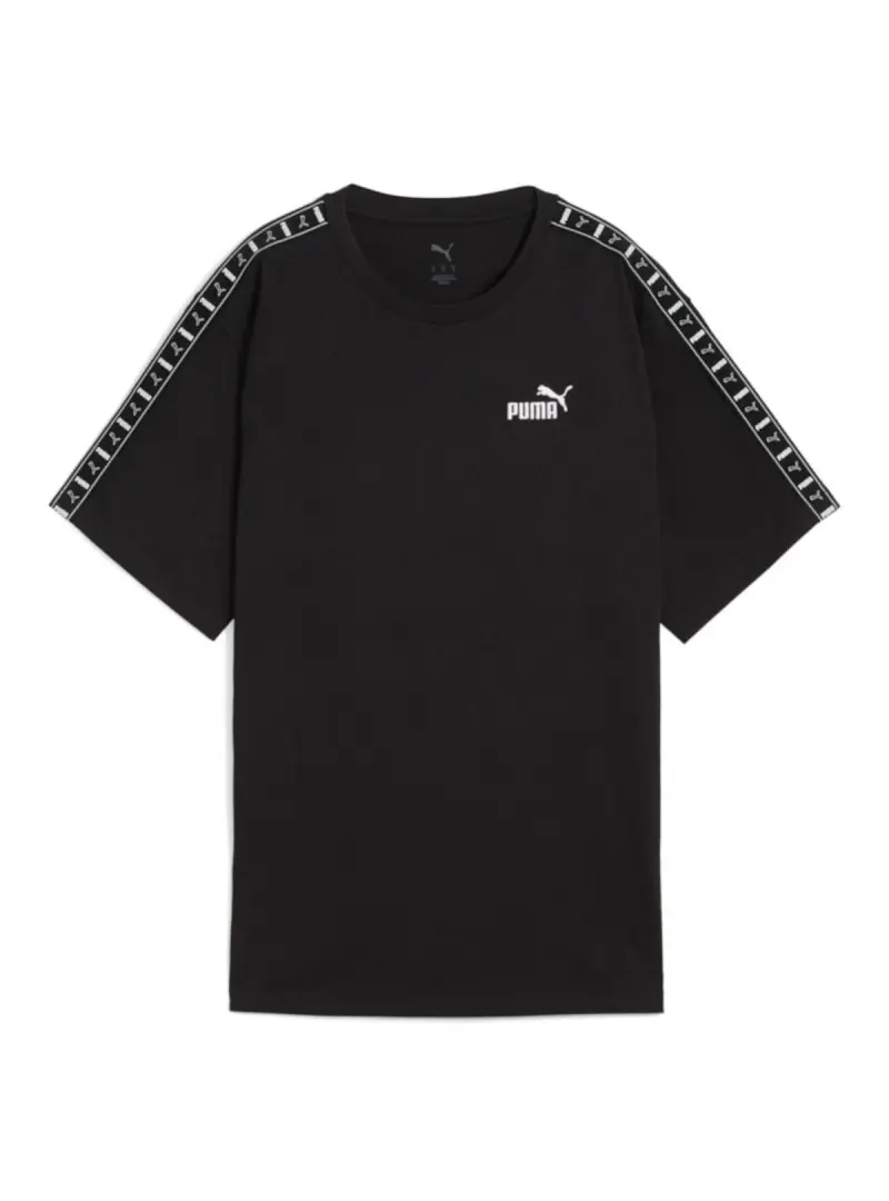 Puma Damski T-shirt Ess Tape Relaxed Tee Puma Blac 68500901 Czarny | Sklep Monotox