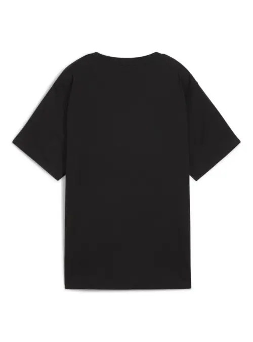 Puma Damski T-shirt Ess Tape Relaxed Tee Puma Blac 68500901 Czarny | Sklep Monotox