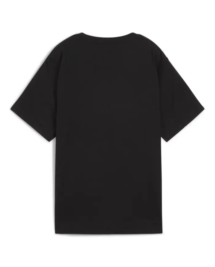 Puma Damski T-shirt Ess Tape Relaxed Tee Puma Blac 68500901 Czarny | Sklep Monotox