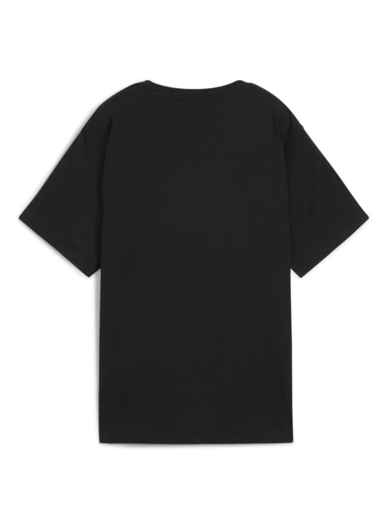 Puma Damski T-shirt Ess Tape Relaxed Tee Puma Blac 68500901 Czarny | Sklep Monotox