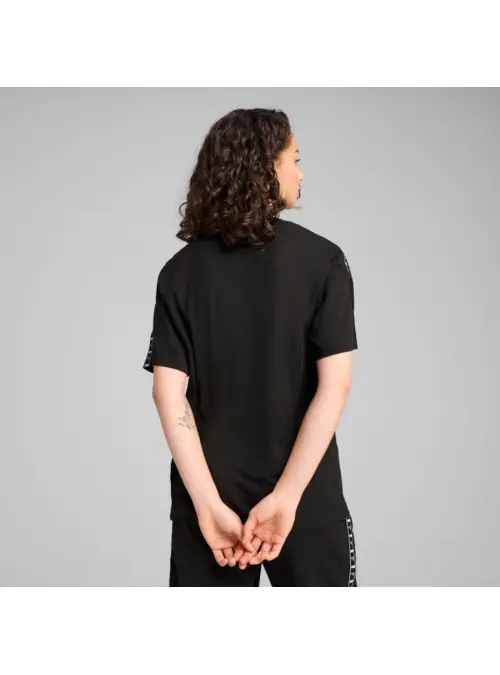 Puma Damski T-shirt Ess Tape Relaxed Tee Puma Blac 68500901 Czarny | Sklep Monotox