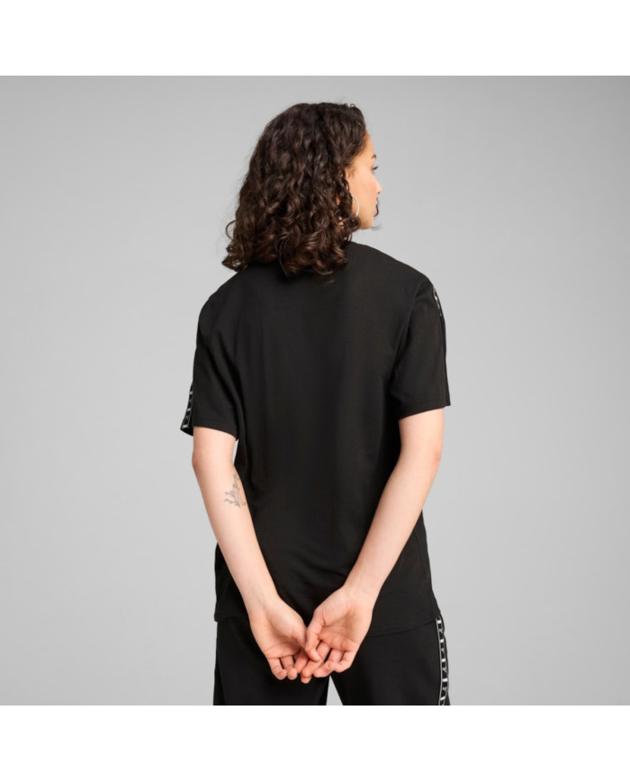 Puma Damski T-shirt Ess Tape Relaxed Tee Puma Blac 68500901 Czarny | Sklep Monotox