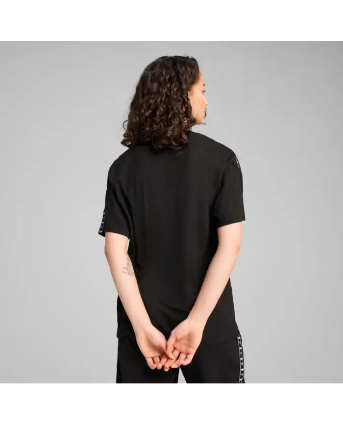 Puma Damski T-shirt Ess Tape Relaxed Tee Puma Blac 68500901 Czarny | Sklep Monotox