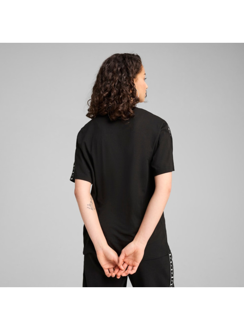 Puma Damski T-shirt Ess Tape Relaxed Tee Puma Blac 68500901 Czarny | Sklep Monotox