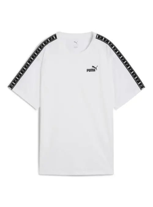 Puma Damski T-shirt Ess Tape Relaxed Tee Puma Whit 68500902 Biały | Sklep Monotox