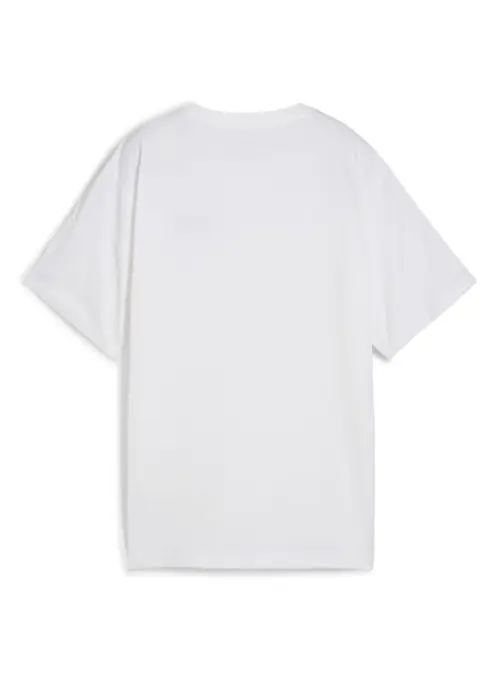 Puma Damski T-shirt Ess Tape Relaxed Tee Puma Whit 68500902 Biały | Sklep Monotox