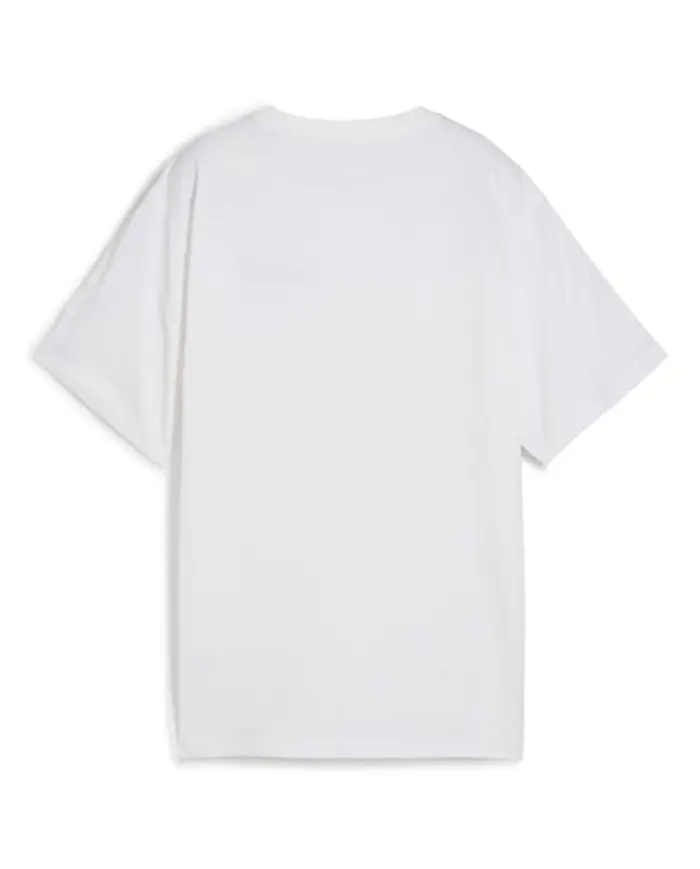 Puma Damski T-shirt Ess Tape Relaxed Tee Puma Whit 68500902 Biały | Sklep Monotox