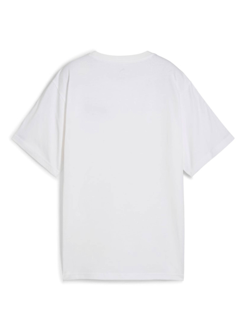 Puma Damski T-shirt Ess Tape Relaxed Tee Puma Whit 68500902 Biały | Sklep Monotox