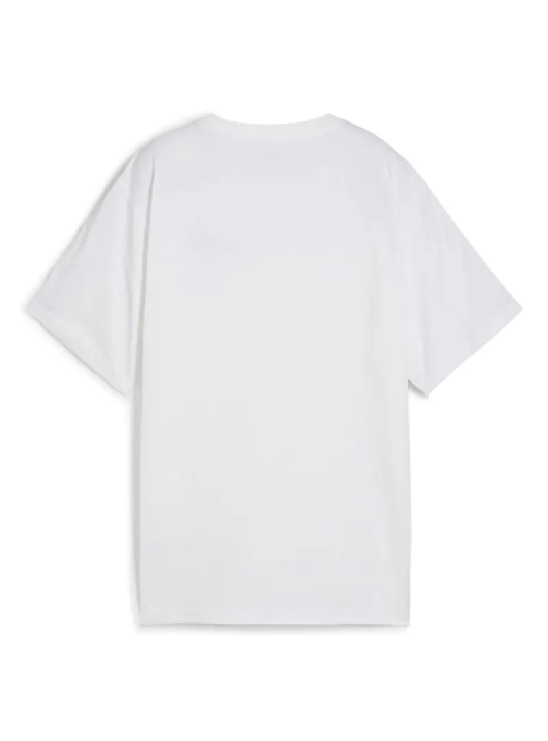 Puma Damski T-shirt Ess Tape Relaxed Tee Puma Whit 68500902 Biały | Sklep Monotox