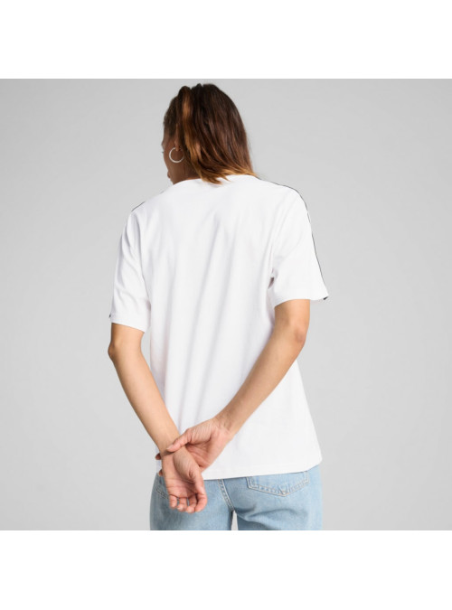 Puma Damski T-shirt Ess Tape Relaxed Tee Puma Whit 68500902 Biały | Sklep Monotox