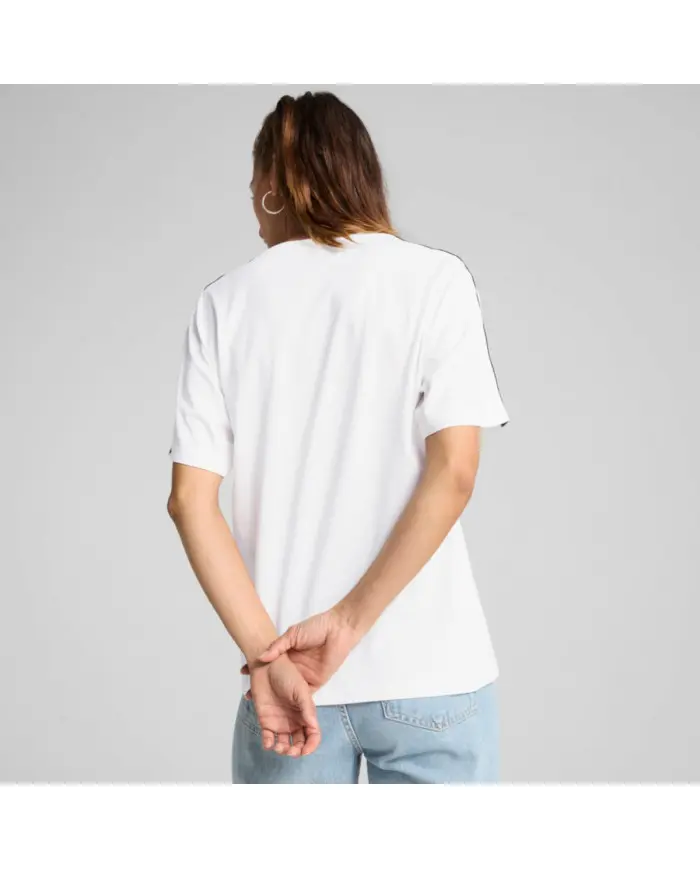 Puma Damski T-shirt Ess Tape Relaxed Tee Puma Whit 68500902 Biały | Sklep Monotox