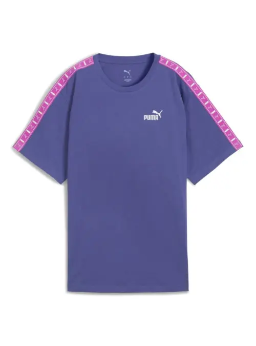 Puma Damski T-shirt Ess Tape Relaxed Tee Crys 68500946 Fioletowy | Sklep Monotox