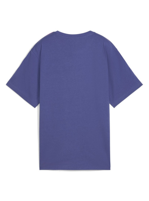 Puma Damski T-shirt Ess Tape Relaxed Tee Crys 68500946 Fioletowy | Sklep Monotox