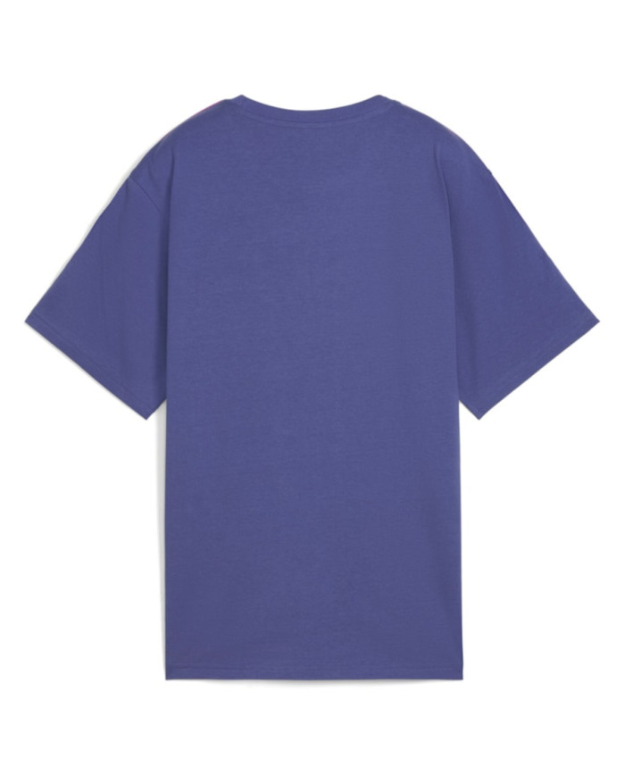 Puma Damski T-shirt Ess Tape Relaxed Tee Crys 68500946 Fioletowy | Sklep Monotox