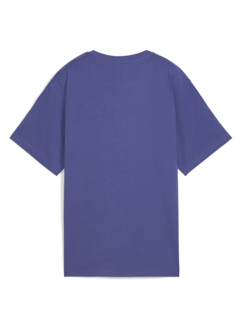 Puma Damski T-shirt Ess Tape Relaxed Tee Crys 68500946 Fioletowy | Sklep Monotox