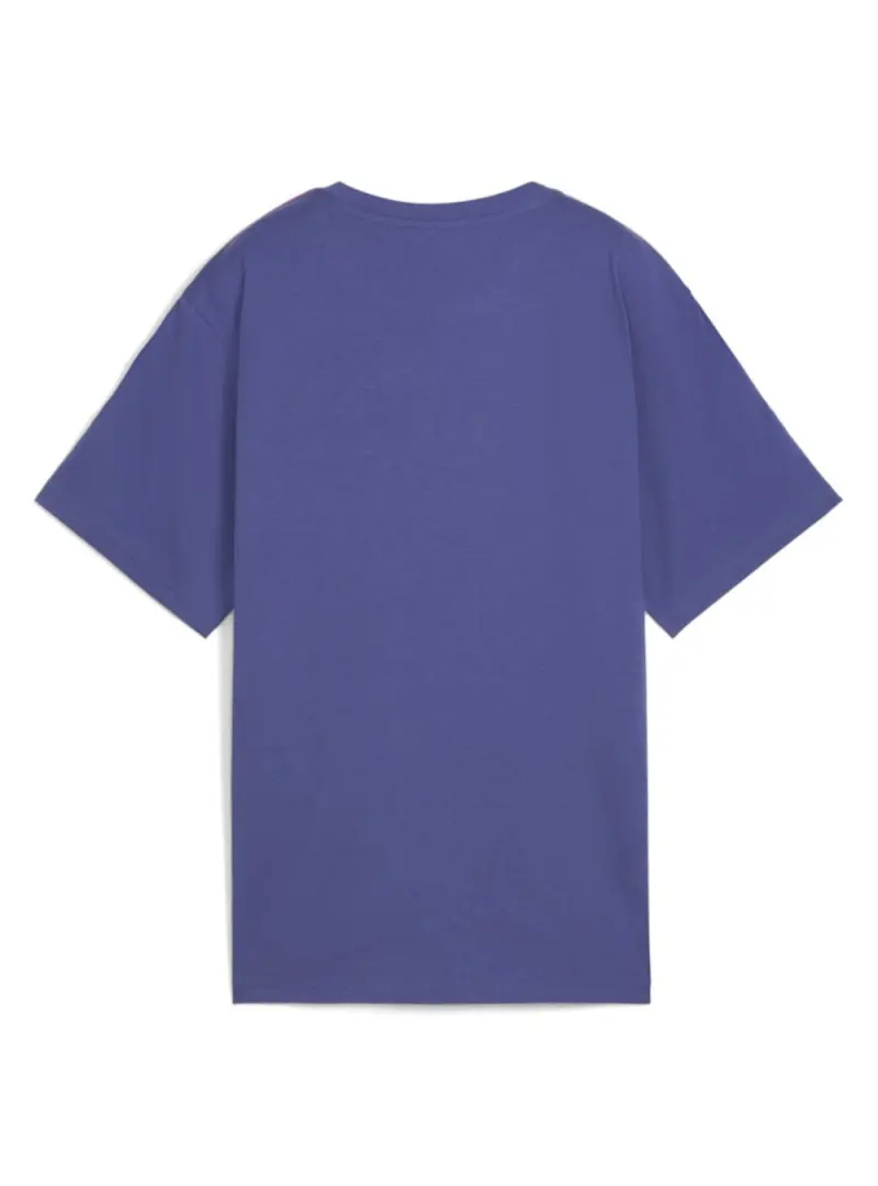 Puma Damski T-shirt Ess Tape Relaxed Tee Crys 68500946 Fioletowy | Sklep Monotox