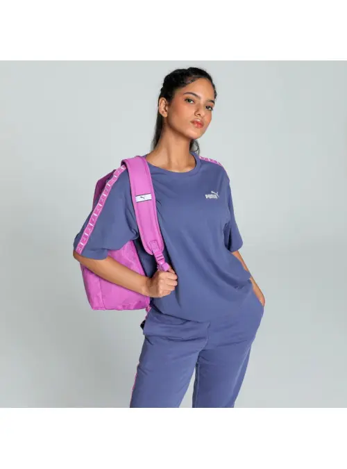 Puma Damski T-shirt Ess Tape Relaxed Tee Crys 68500946 Fioletowy | Sklep Monotox