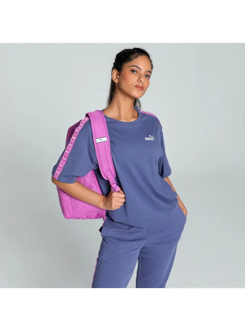 Puma Damski T-shirt Ess Tape Relaxed Tee Crys 68500946 Fioletowy | Sklep Monotox