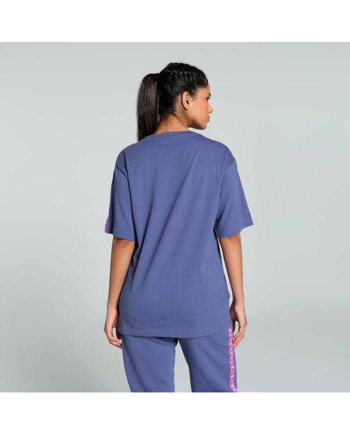 Puma Damski T-shirt Ess Tape Relaxed Tee Crys 68500946 Fioletowy | Sklep Monotox