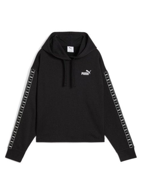 Puma Damska Bluza Ess Tape Comfort Crop Hoodie T 68501101 Czarny | Sklep Monotox