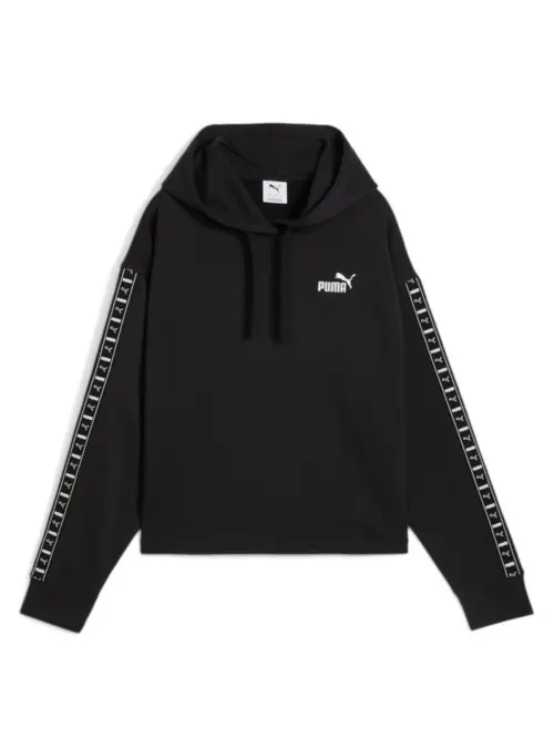 Puma Damska Bluza Ess Tape Comfort Crop Hoodie T 68501101 Czarny | Sklep Monotox