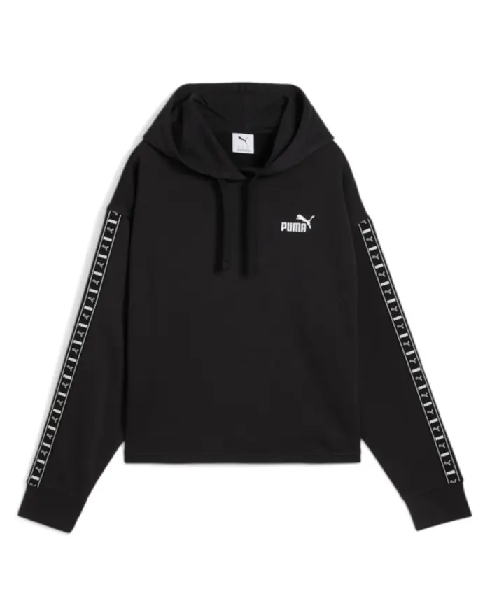 Puma Damska Bluza Ess Tape Comfort Crop Hoodie T 68501101 Czarny | Sklep Monotox