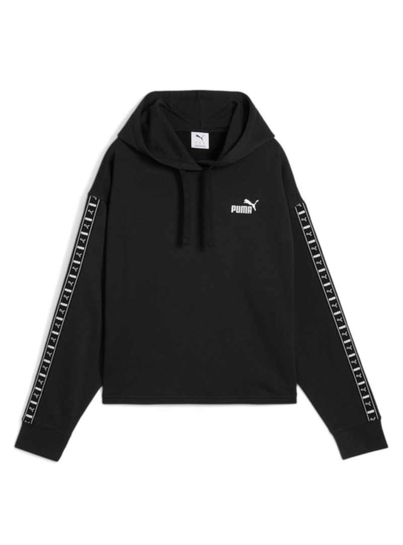 Puma Damska Bluza Ess Tape Comfort Crop Hoodie T 68501101 Czarny | Sklep Monotox