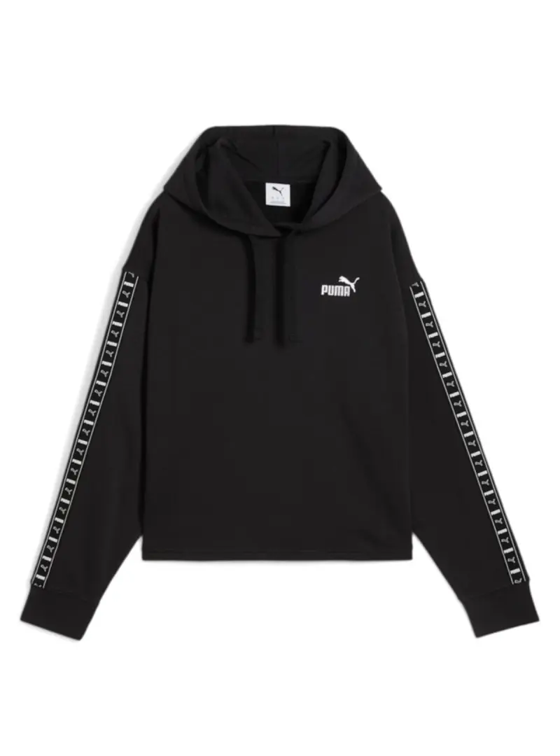 Puma Damska Bluza Ess Tape Comfort Crop Hoodie T 68501101 Czarny | Sklep Monotox