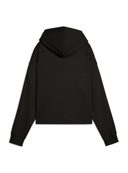 Puma Damska Bluza Ess Tape Comfort Crop Hoodie T 68501101 Czarny | Sklep Monotox