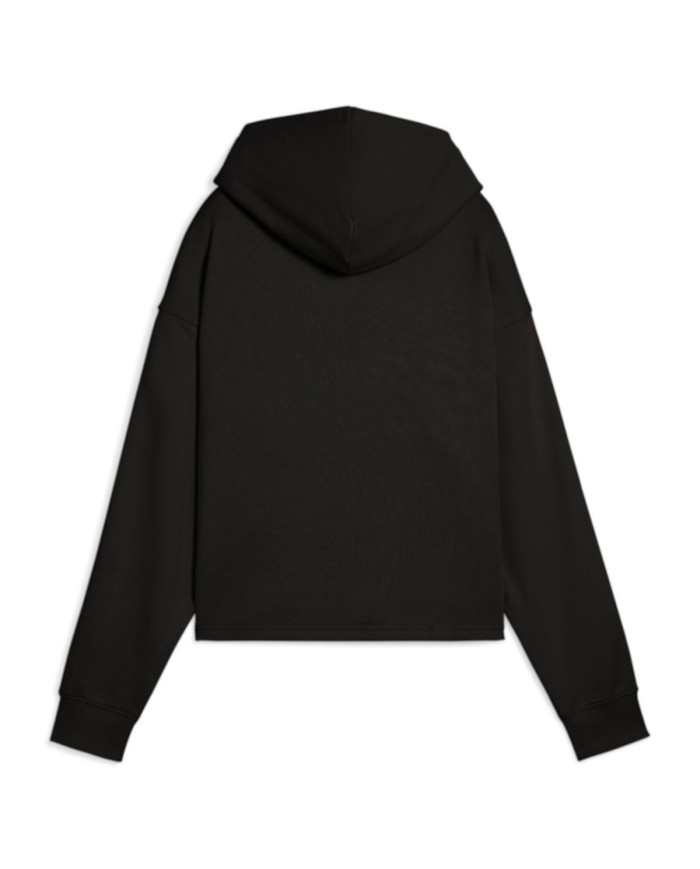 Puma Damska Bluza Ess Tape Comfort Crop Hoodie T 68501101 Czarny | Sklep Monotox