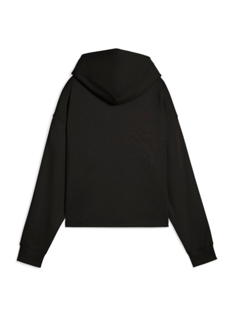 Puma Damska Bluza Ess Tape Comfort Crop Hoodie T 68501101 Czarny | Sklep Monotox