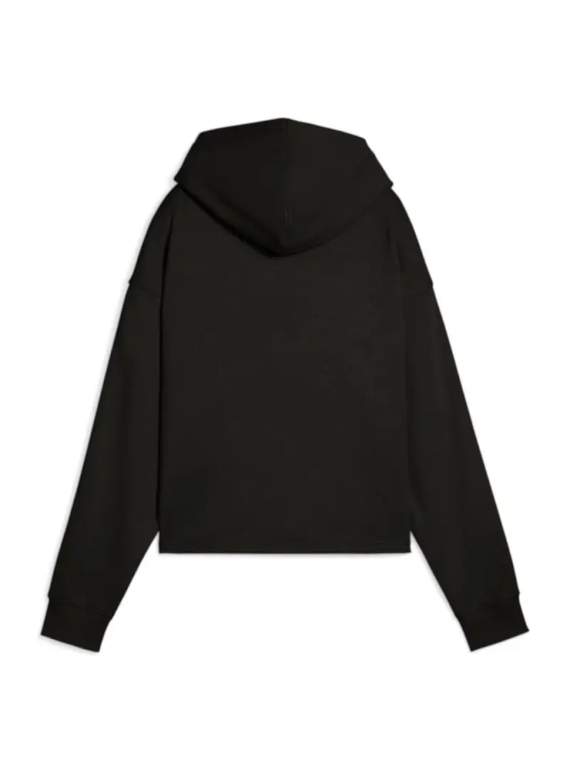 Puma Damska Bluza Ess Tape Comfort Crop Hoodie T 68501101 Czarny | Sklep Monotox