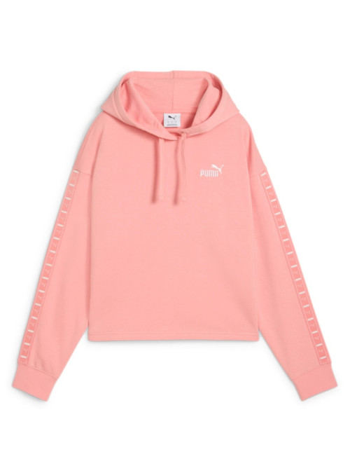 Puma Damska Bluza Ess Tape Comfort Crop Hoodie T 68501118 Różowy | Sklep Monotox
