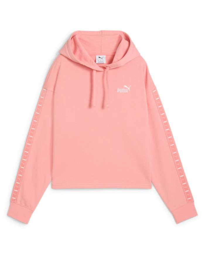 Puma Damska Bluza Ess Tape Comfort Crop Hoodie T 68501118 Różowy | Sklep Monotox