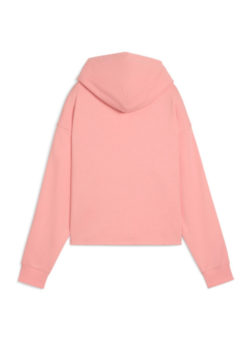 Puma Damska Bluza Ess Tape Comfort Crop Hoodie T 68501118 Różowy | Sklep Monotox