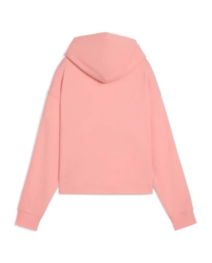 Puma Damska Bluza Ess Tape Comfort Crop Hoodie T 68501118 Różowy | Sklep Monotox