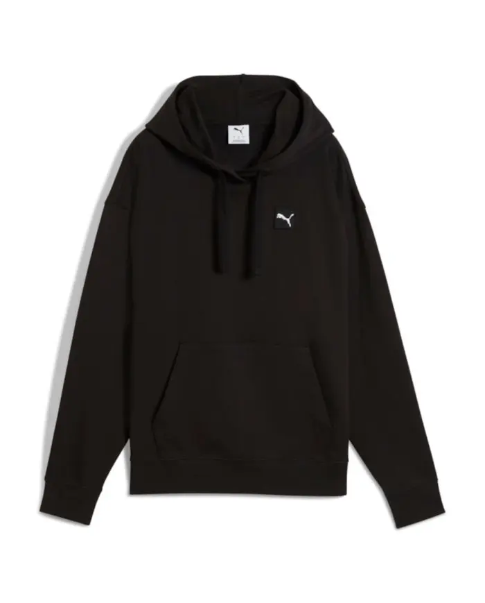 Puma Damska Bluza Ess Elevated Comfort Hoodie Tr 68501801 Czarny | Sklep Monotox