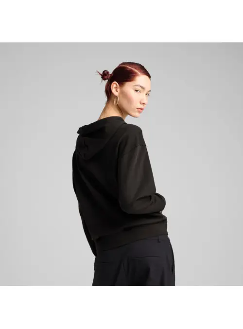 Puma Damska Bluza Ess Elevated Comfort Hoodie Tr 68501801 Czarny | Sklep Monotox