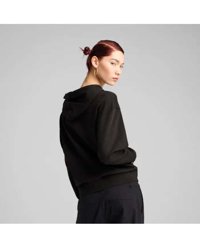 Puma Damska Bluza Ess Elevated Comfort Hoodie Tr 68501801 Czarny | Sklep Monotox