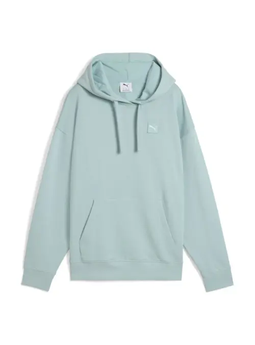 Puma Damska Bluza Ess Elevated Comfort Hoodie Tr 68501867 Zielony | Sklep Monotox