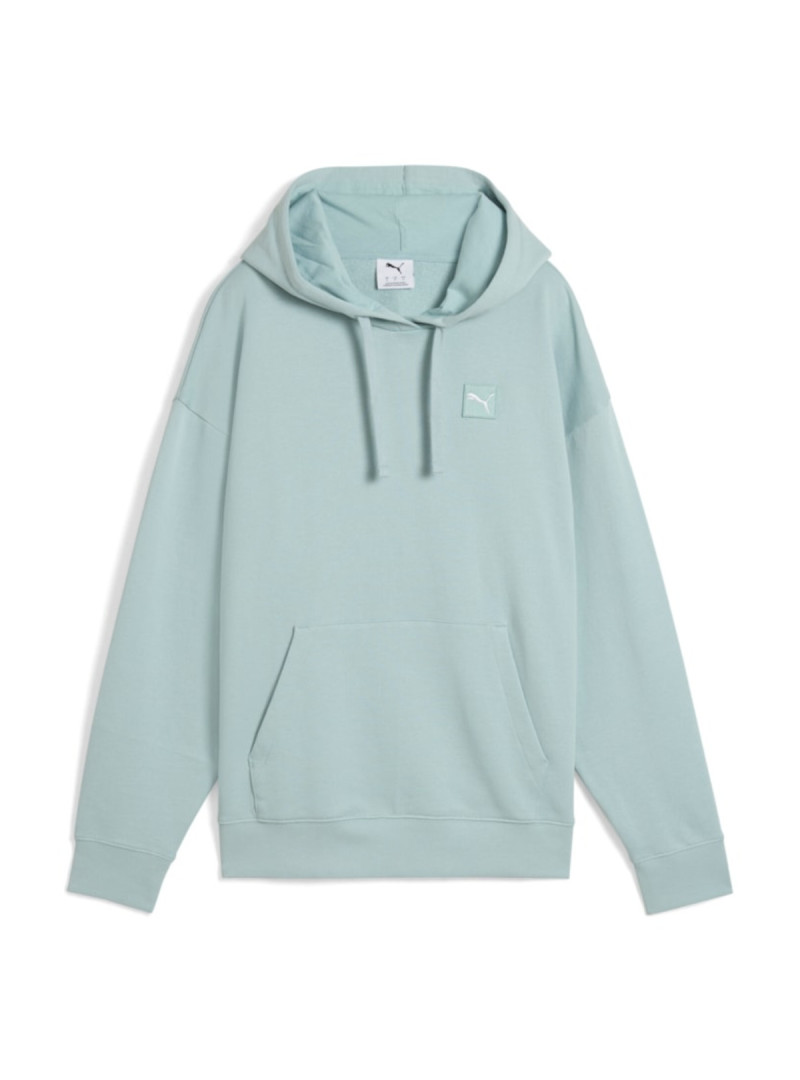 Puma Damska Bluza Ess Elevated Comfort Hoodie Tr 68501867 Zielony | Sklep Monotox