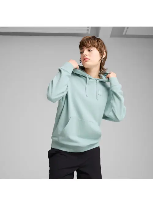 Puma Damska Bluza Ess Elevated Comfort Hoodie Tr 68501867 Zielony | Sklep Monotox