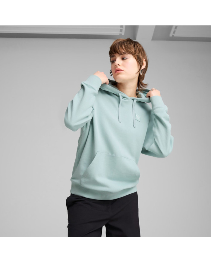 Puma Damska Bluza Ess Elevated Comfort Hoodie Tr 68501867 Zielony | Sklep Monotox