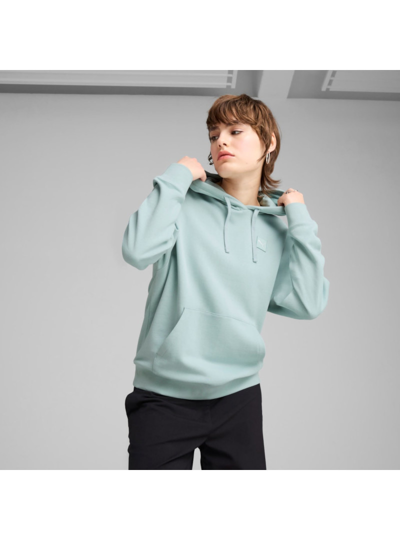 Puma Damska Bluza Ess Elevated Comfort Hoodie Tr 68501867 Zielony | Sklep Monotox