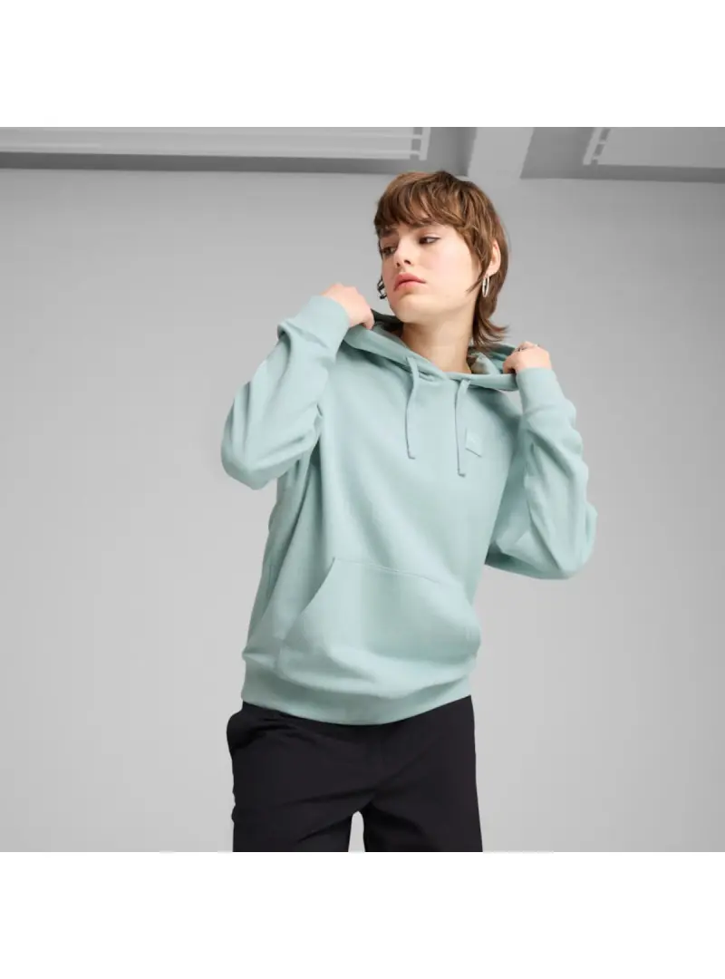 Puma Damska Bluza Ess Elevated Comfort Hoodie Tr 68501867 Zielony | Sklep Monotox