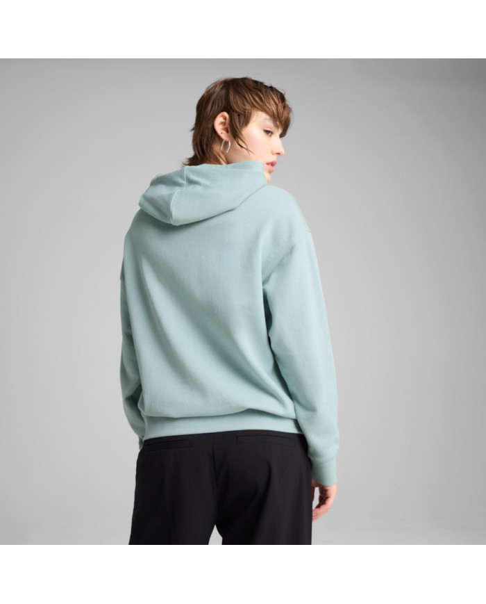 Puma Damska Bluza Ess Elevated Comfort Hoodie Tr 68501867 Zielony | Sklep Monotox