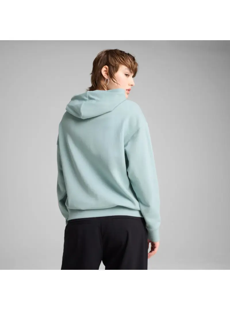 Puma Damska Bluza Ess Elevated Comfort Hoodie Tr 68501867 Zielony | Sklep Monotox