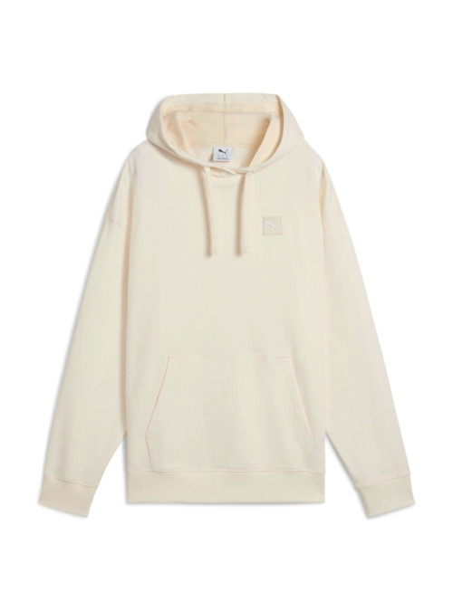 Puma Damska Bluza Ess Elevated Comfort Hoodie Tr 68501899 Beżowy | Sklep Monotox