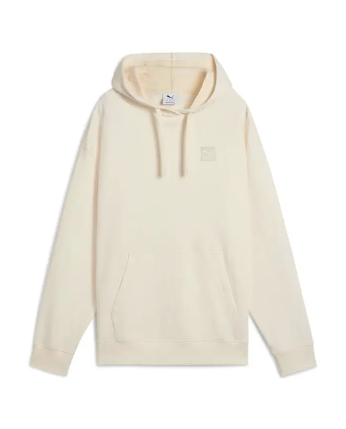 Puma Damska Bluza Ess Elevated Comfort Hoodie Tr 68501899 Beżowy | Sklep Monotox