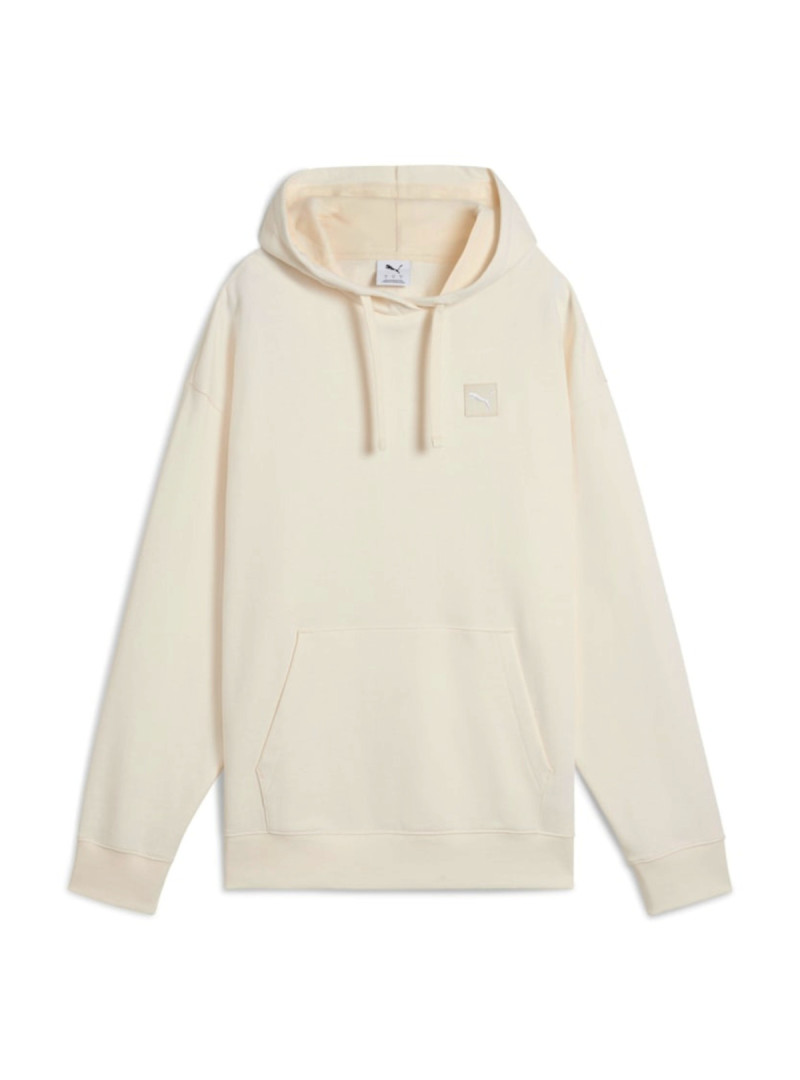 Puma Damska Bluza Ess Elevated Comfort Hoodie Tr 68501899 Beżowy | Sklep Monotox